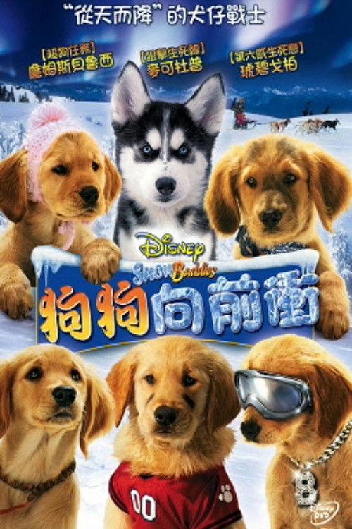 雪地巴迪