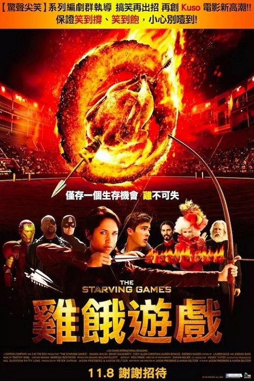 挨饿游戏