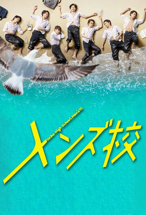 型男高中
