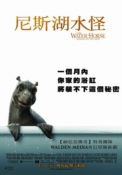 尼斯湖怪：深水传说