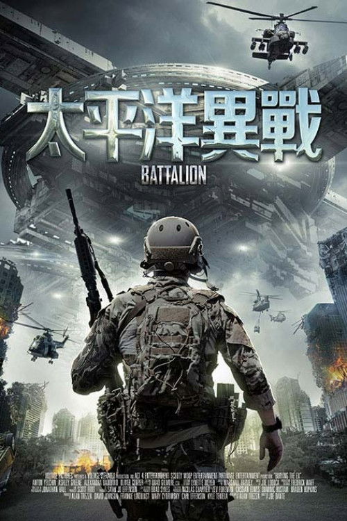 太平洋战场
