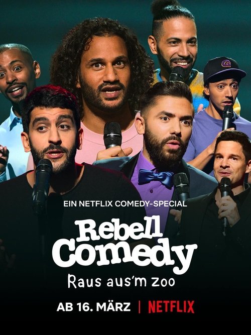 RebellComedy：冲出动物园